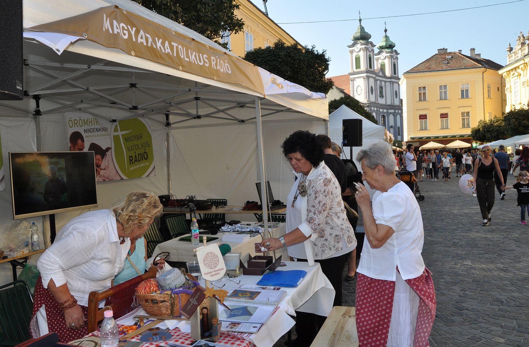 A Katolikus Társadalmi Napok eseményei Fehérvár Belvárosában